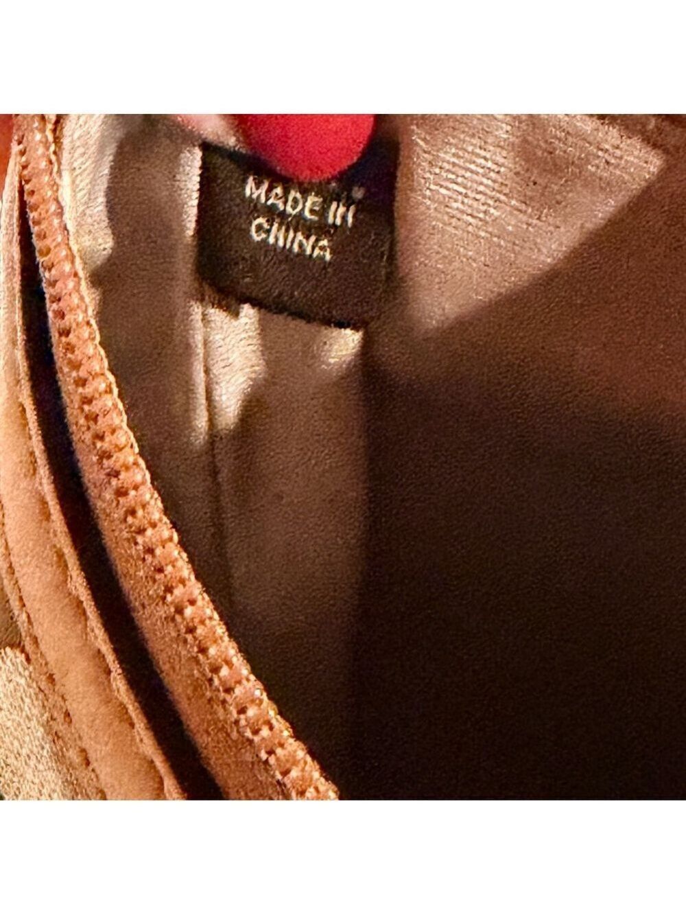 Coach Signature Crossbody Bag Beige and Brown - Picture 10 of 12